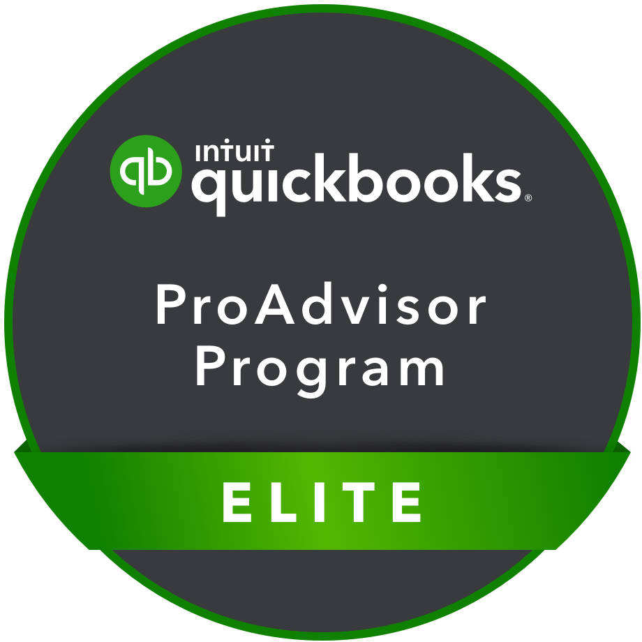 quickbooks elite badge